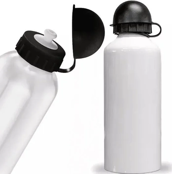 GU5521 GARRAFA DE ALUMINIO 500 ML BRANCA