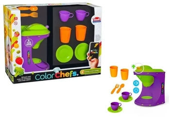 418 COLOR CHEFS KIT CAFETEIRA C/LUZ E SOM
