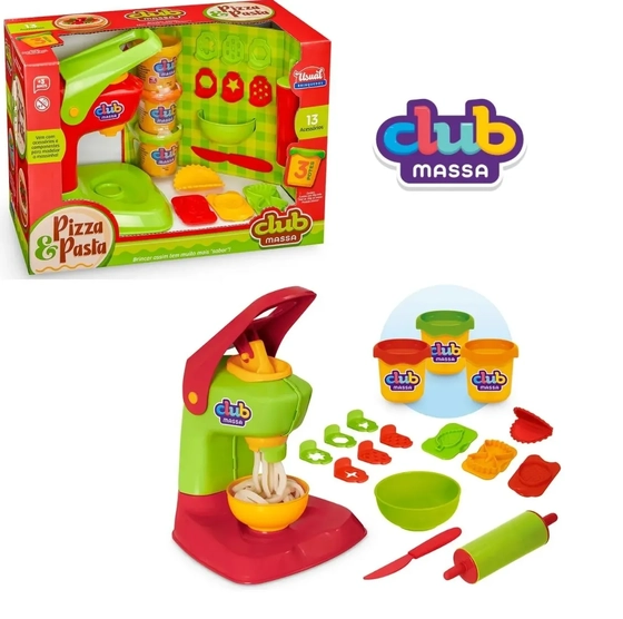 554 CLUB MASSA KIT PIZZA E PASTA