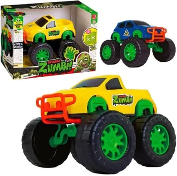 45 INVASÃO ZUMBI CARRO/PICK-UP