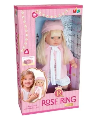 619 BONECA ROSE RING PREMIUM 53,5CM