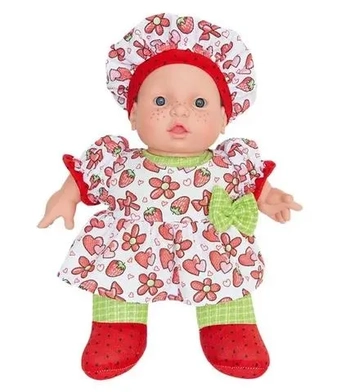 647 BONECA DE PANO BY MILK MORANGO