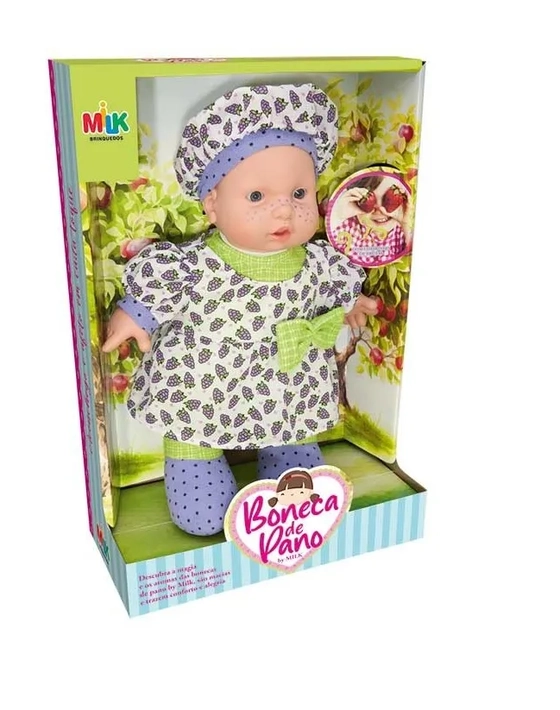649 BONECA DE PANO BY MILK UVA