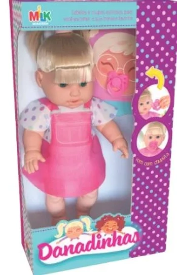 765 COLEÇÃO DANADINHAS LOIRA