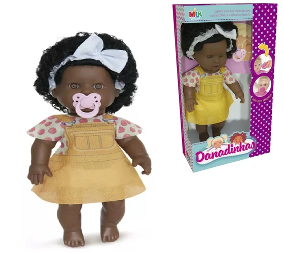 768 COLEÇÃO DANADINHAS NEGRA