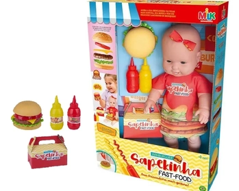 774 SAPEKINHA FAST FOOD HAMBURGUER