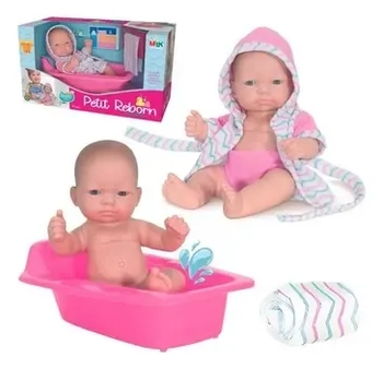 792 PETIT REBORN BANHO