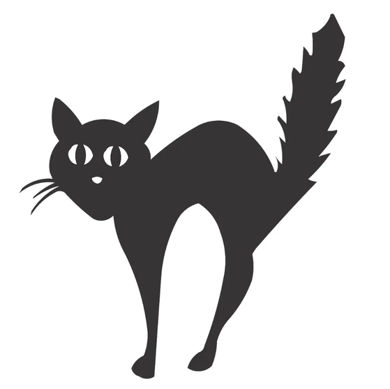 PHL65 PAINEL GATO PRETO