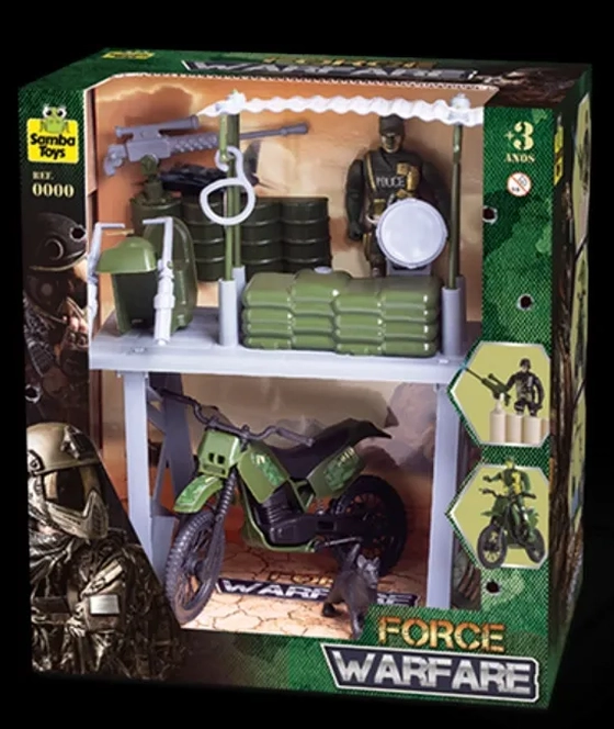 103 FORTE MILITAR - COM MOTO