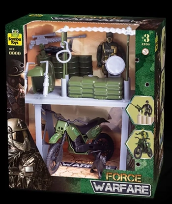 103 FORTE MILITAR - COM MOTO