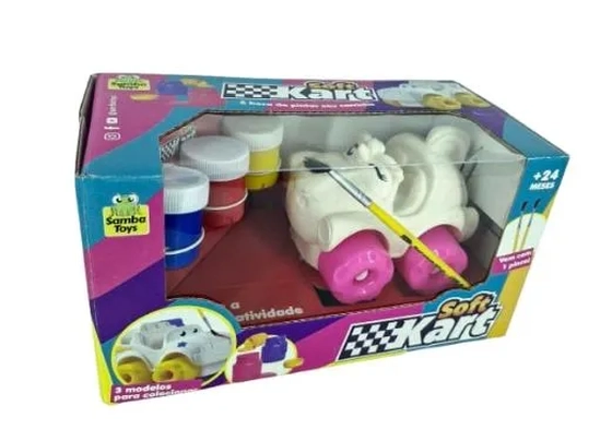 328 SOFT KART PINTURA - UNICÓRNIO