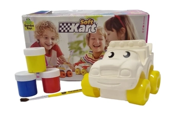 329 SOFT KART PINTURA - CARRO