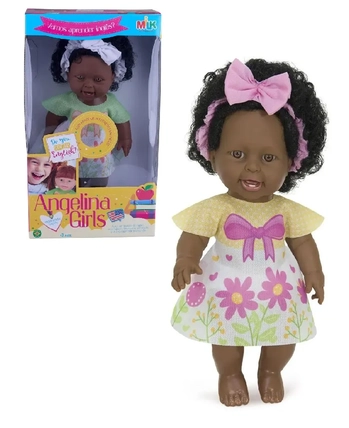 679 ANGELINA GIRLS APRENDENDO INGLÊS NEGRA