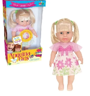 677 ANGELINA GIRLS APRENDENDO INGLÊS LOIRA