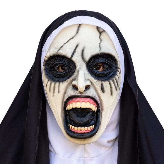 10039 MASCARA LATEX C/CAPUZ FREIRA