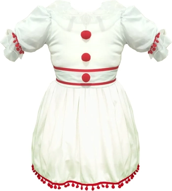 744 FANTASIA INFANTIL PALHAÇA DO MAL TAM  P