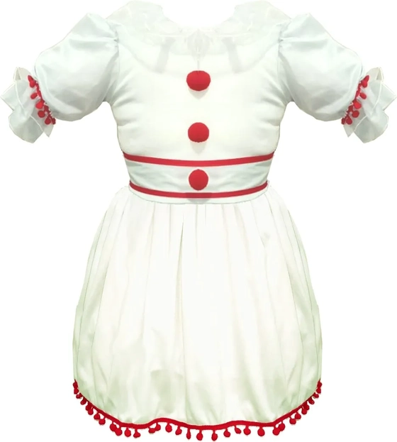 745 FANTASIA INFANTIL PALHAÇA DO MAL TAM M