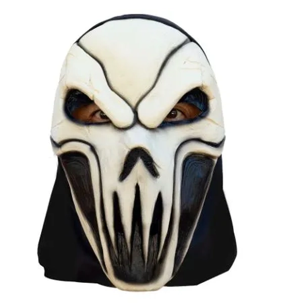 10041 MASCARA LATEX C/CAPUZ IMORTAL