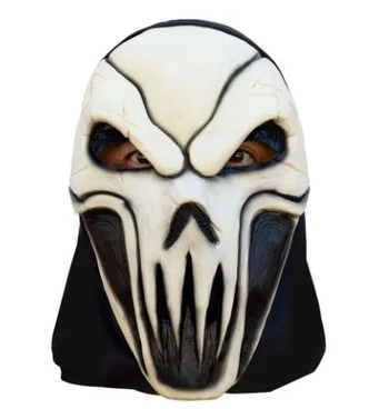 10041 MASCARA LATEX C/CAPUZ IMORTAL