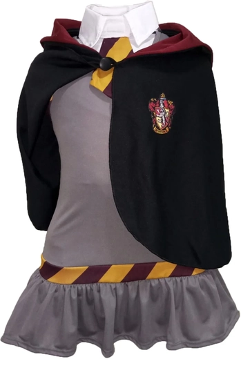 758 FANTASIA INFANTIL MALVADA GRAY TAM G