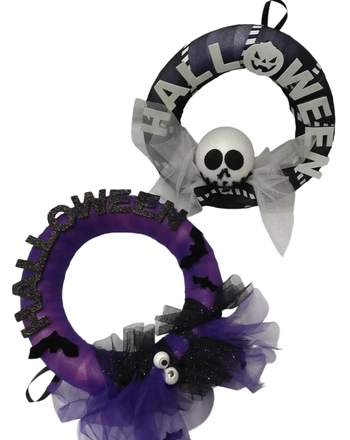 2153 GUIRLANDA DE HALLOWEEN PARA PORTA 30CM