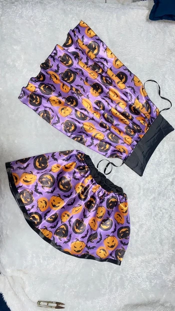 912831 KIT INFANTIL SAIA C/CAPA ABOBORA