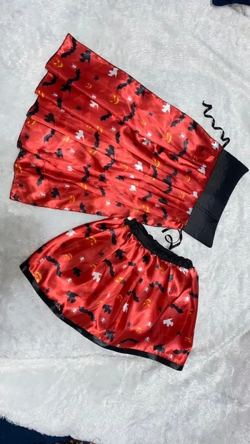 912832 KIT INFANTIL SAIA C/CAPA MORCEGUINHA