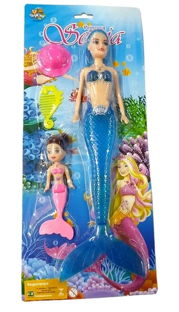 TK-AB6274 BRINQUEDO BONECA DE PLASTICO