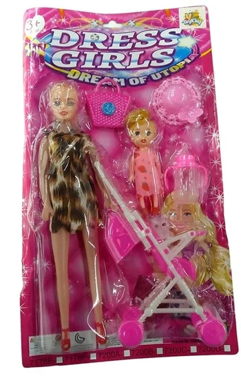 TK-AB5934 BRINQUEDO BONECA DE PLASTICO