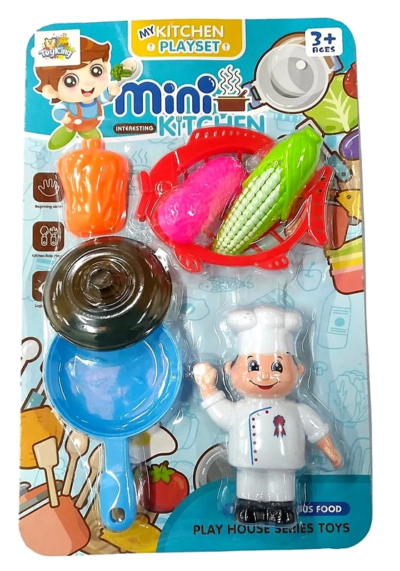 TK-AB3926 BRINQUEDO CONJUNTO COZINHA