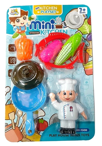 TK-AB3926 BRINQUEDO CONJUNTO COZINHA