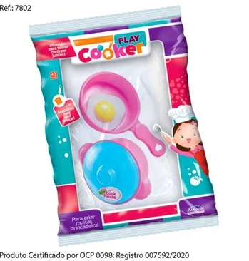 7802 KIT C/02 PANELAS E OVO PLAY COOKER