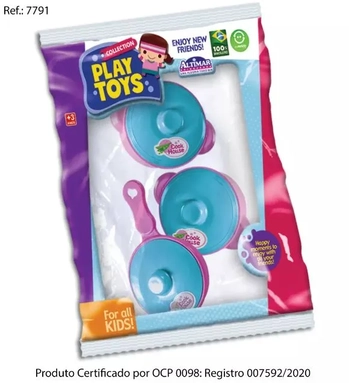 7791 KIT C/03 PANELAS PLAY COOKER