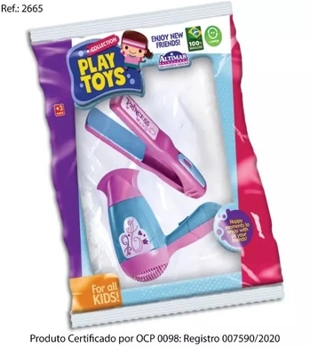 8308/2665 KIT PRANCHA E SECADOR