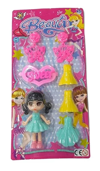 TS74555 BONECA C/ACESSORIOS