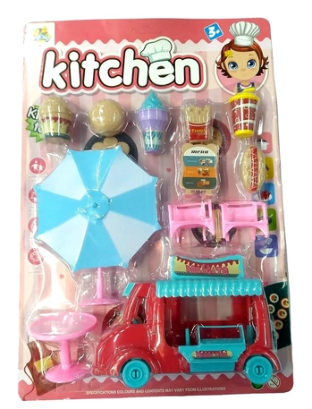 TK-AB3836 BRINQUEDO CONJUNTO COMIDINHA