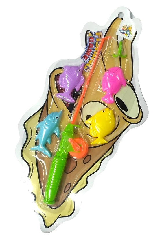 TK-AB5867 BRINQUEDO PESCARIA DE PLASTICO