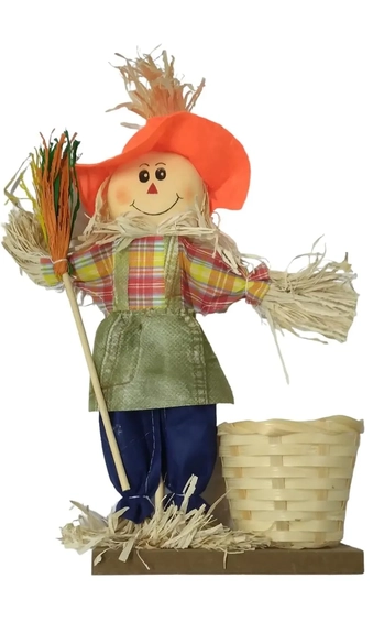 14292 ESPANTALHO JUNINO C/CESTO