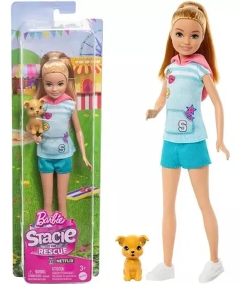 HRM05 BB BONECA STACIE E PUPPY