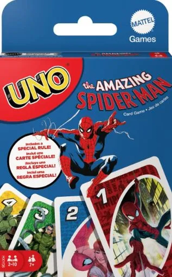 HXY08 JOGO UNO THE AMAZING SPIDERMAN