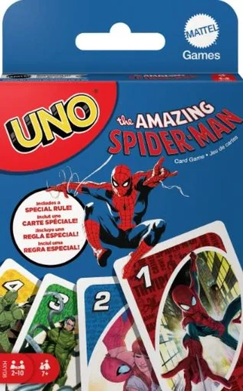 HXY08 JOGO UNO THE AMAZING SPIDERMAN