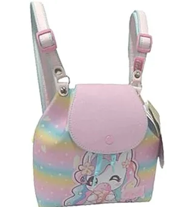 M3702 MOCHILA UNICORNIO SORVETE