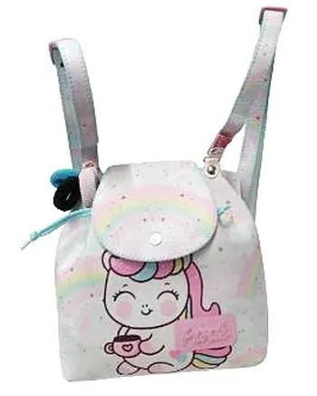 M3710 MOCHILA UNICORNIO COLORIDO