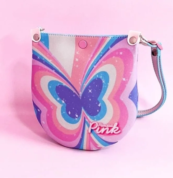 S3656 BOLSINHA SHOPPER BORBOLETA