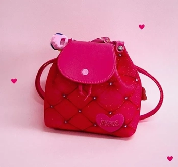 M2827 MOCHILA METALASSE PINK