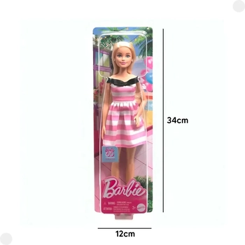 HTH66 BB BONECA BARBIE ANIVERSARIO 65 ANOS