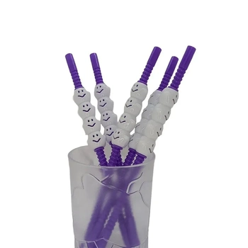 909316 CANUDO NEON ABOBORA C/5