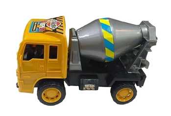 TS79209 CAMINHAO CONSTRUCAO A FRICCAO 15CM