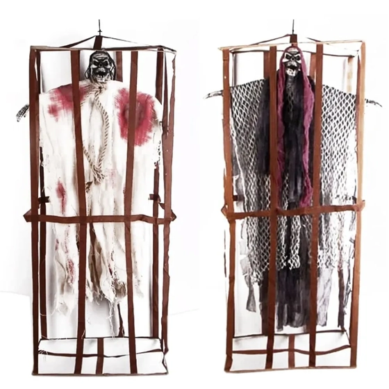 909332 BONECO HALLOWEEN C/LUZ E SOM 92CM