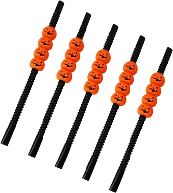 909318 CANUDO ABOBORA HALLOWEEN C/5